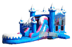 Frozen Snow Capped Combo w/pool Frozen Snow Capped Combo w/pool