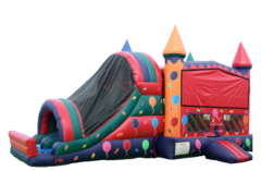 Balloon Castle Combo w/pool Balloon Castle Combo w/pool