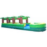 Palm Tree Slip n' Slide w/pool Palm Tree Slip n' Slide w/pool