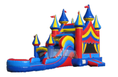 Circus Castle Combo w/pool Circus Castle Combo w/pool