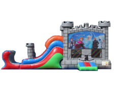 Frozen Medieval Castle Combo Frozen Medieval Castle Combo