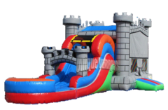 Medieval Castle Combo w/pool Medieval Castle Combo w/pool