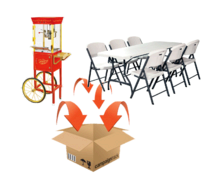 Popcorn Party Package Popcorn Party Package
